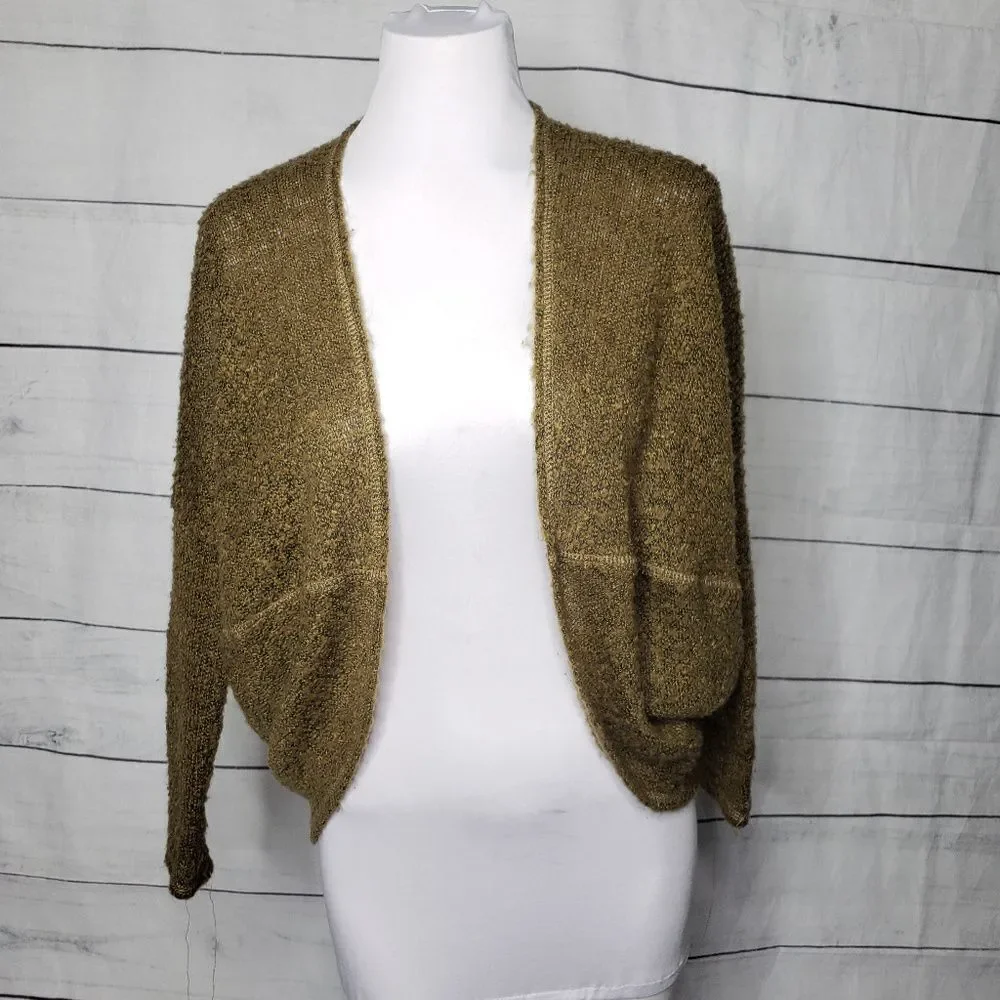 Sparkle and Fade UO open front cardigan XS